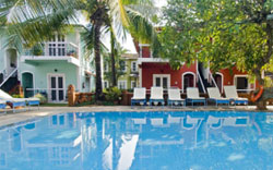 Hotel Aledia Santa Rita - Goa