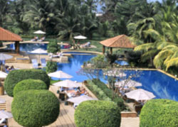 Hotel Kenilworth Beach Resort Goa